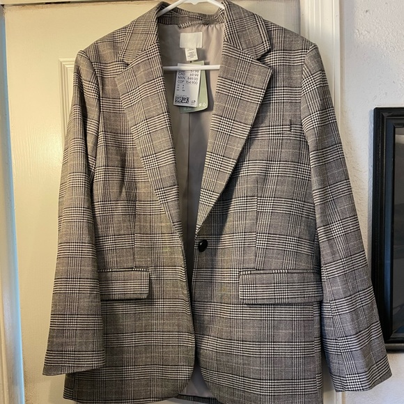 H&M Women’s Oversized Blazer - Picture 1 of 6